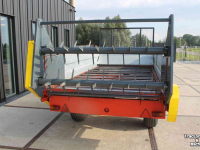 Manure spreader Agromet Igamet NT255/3 stalmeststrooier mestverspreider ruige mest strooier
