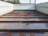 Manure spreader Agromet Igamet NT255/3 stalmeststrooier mestverspreider ruige mest strooier