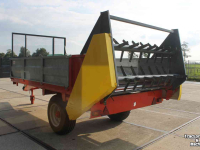 Manure spreader Agromet Igamet NT255/3 stalmeststrooier mestverspreider ruige mest strooier