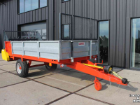 Manure spreader Agromet Igamet NT255/3 stalmeststrooier mestverspreider ruige mest strooier