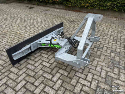 Rubber yard scraper Zocon Schuif