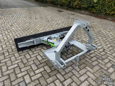 Rubber yard scraper Zocon Schuif