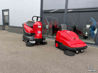 Sweepers and vacuum sweepers M-Sweep Veegmachines
