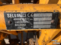 Ploughs Selvatici 3010E krukas spitmachine gebruikt