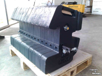 Frontweights Kubota frontgewichten 25, 47, 900 of 1200 kg