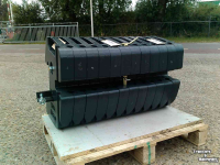 Frontweights Kubota frontgewichten 25, 47, 900 of 1200 kg