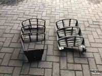 Used parts for tractors Deutz-Fahr Opstap