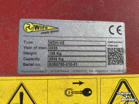 Other transport and industrial equipment and accessories Wifo Lepelset en 3 punt hefbok
