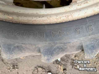 Wheels, Tyres, Rims & Dual spacers Michelin 9.5 - 44 Bipagrip
