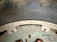 Wheels, Tyres, Rims & Dual spacers Michelin 9.5 - 44 Bipagrip