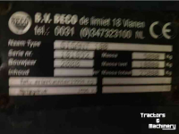 Dumptrailer Beco Gigant 180