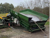 Receiving hopper Visser Stortbak