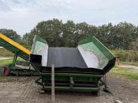 Receiving hopper Visser Stortbak