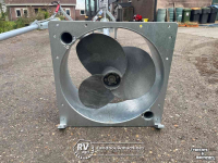 Manure mixer Van der Meer M70-450 met driepuntsbok | NIEUW