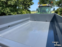 Dumptrailer Palmse Trailer PT1000MB kipper dumper kiepwagen gronddumper