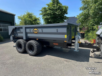 Dumptrailer Palmse Trailer PT1000MB kipper dumper kiepwagen gronddumper