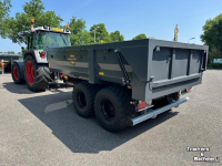 Dumptrailer Palmse Trailer PT1000MB kipper dumper kiepwagen gronddumper