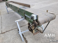 Conveyor  Vlakke band 5600X600 TRANSPORTBAND VLAKKE BAND FLAT BELT CONVEYOR BELT FLACHBAND FÖRDERBAND