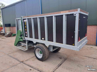Manure spreader  Geertech multi strooier profi