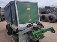 Manure spreader  Geertech multi strooier profi