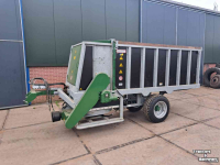 Manure spreader  Geertech multi strooier profi