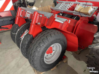 Seed drill Kverneland Df 1 isobus + bandenwals met cx 1 schijfcouter classic