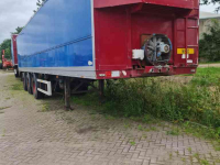 Low loader / Semi trailer  Bandlosser aanhanger / trailer / oplegger