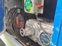 Low loader / Semi trailer  Bandlosser aanhanger / trailer / oplegger