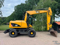 Excavator mobile Caterpillar m313d Mobiele kraan