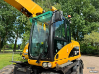 Excavator mobile Caterpillar m313d Mobiele kraan