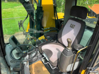Excavator mobile Caterpillar m313d Mobiele kraan