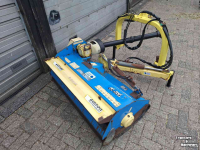 Flail mower Zanon TMO 1300 klepelmaaier maaier klepelen verstekmaaier klepelaar klepelas k