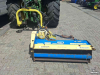Flail mower Zanon TMO 1300 klepelmaaier maaier klepelen verstekmaaier klepelaar klepelas k