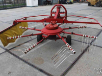Rake Sip Star 330 enkele cirkelhark wiersmachine rugger
