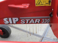 Rake Sip Star 330 enkele cirkelhark wiersmachine rugger