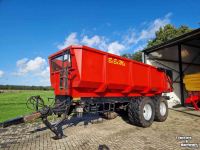 Dumptrailer BeBoMa 1600-1800