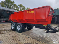 Dumptrailer BeBoMa 1600-1800