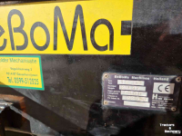 Dumptrailer BeBoMa 1600-1800