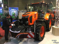Frontweights Kubota trekkerbumper + frontgewicht  (tractorbumper / Unterfahrschutz)