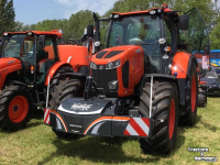 Frontweights Kubota trekkerbumper + frontgewicht  (tractorbumper / Unterfahrschutz)
