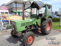 Tractors Fendt 102 s