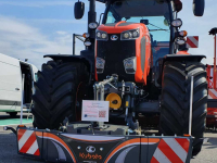 Frontweights Kubota trekkerbumper + frontgewicht  (tractorbumper / Unterfahrschutz)