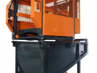 Other conveying equipment and accessories VHM Monoturnr - VHM-Machinery Kistendraaier