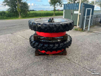 Wheels, Tyres, Rims & Dual spacers Alliance 270/95R48 | Dubbelluchtset