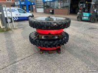 Wheels, Tyres, Rims & Dual spacers Alliance 270/95R48 | Dubbelluchtset