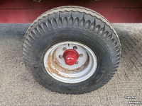 Forage feedwagon / Forage dosage wagon Strautmann FVW 140 H voerverdeelwagen