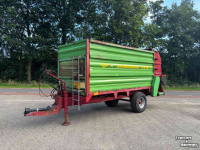 Forage feedwagon / Forage dosage wagon Strautmann FVW 140 H voerverdeelwagen