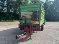 Forage feedwagon / Forage dosage wagon Strautmann FVW 140 H voerverdeelwagen