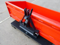 Tractor tipping boxes Knegt Grondbak