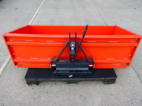 Tractor tipping boxes Knegt Grondbak